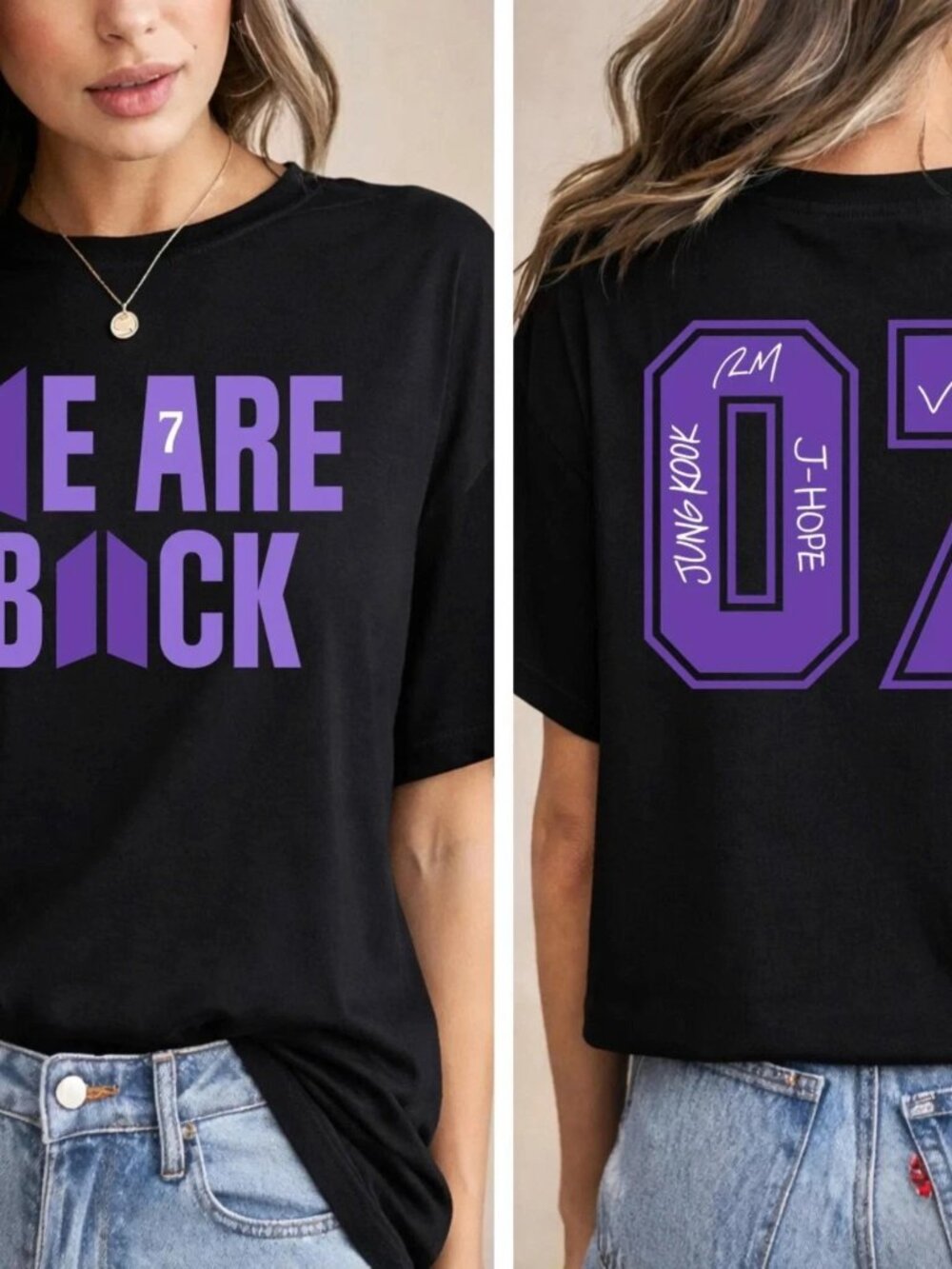BTS World Tour 2026 T-shirt, Bangtan Boys Comeback 2026 T-shirt 257